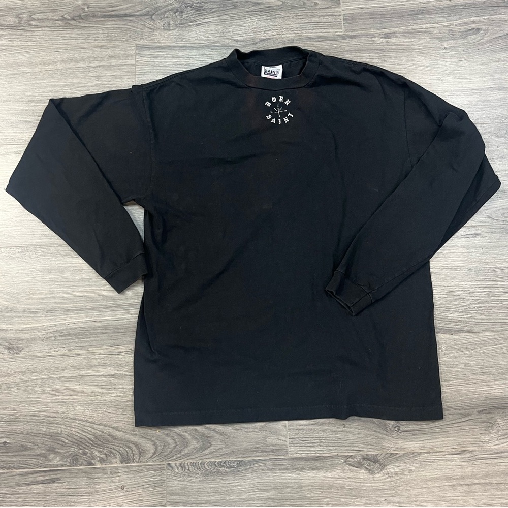 Saint Michael born x raised long sleeve